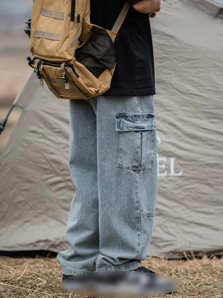 Jotham® | Retro Loose Baggy Pants - Image 3