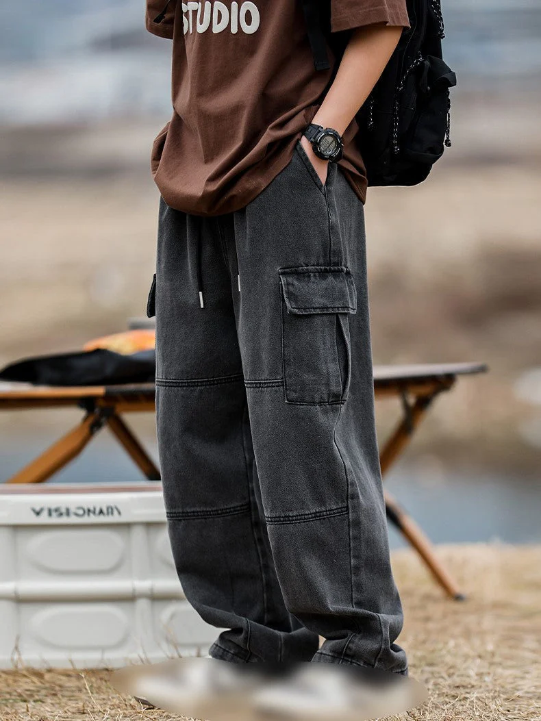 Jotham® | Retro Loose Baggy Pants - Image 4