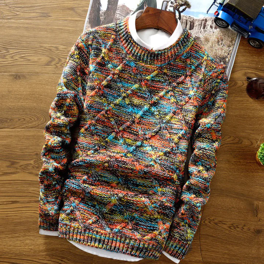 Jovani® | Fashionable Knitted Sweater For Men - Image 2