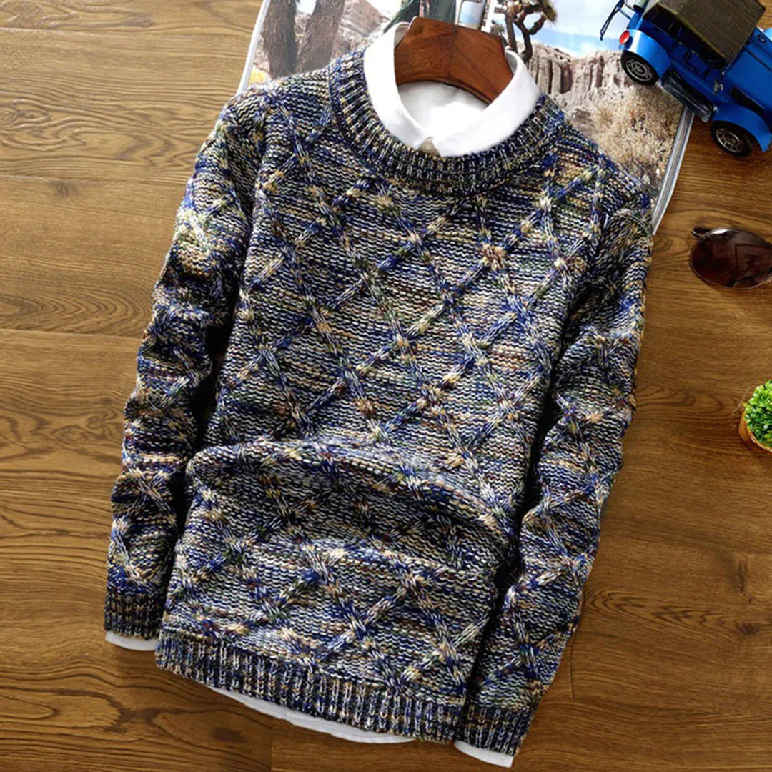 Jovani® | Fashionable Knitted Sweater For Men - Image 3