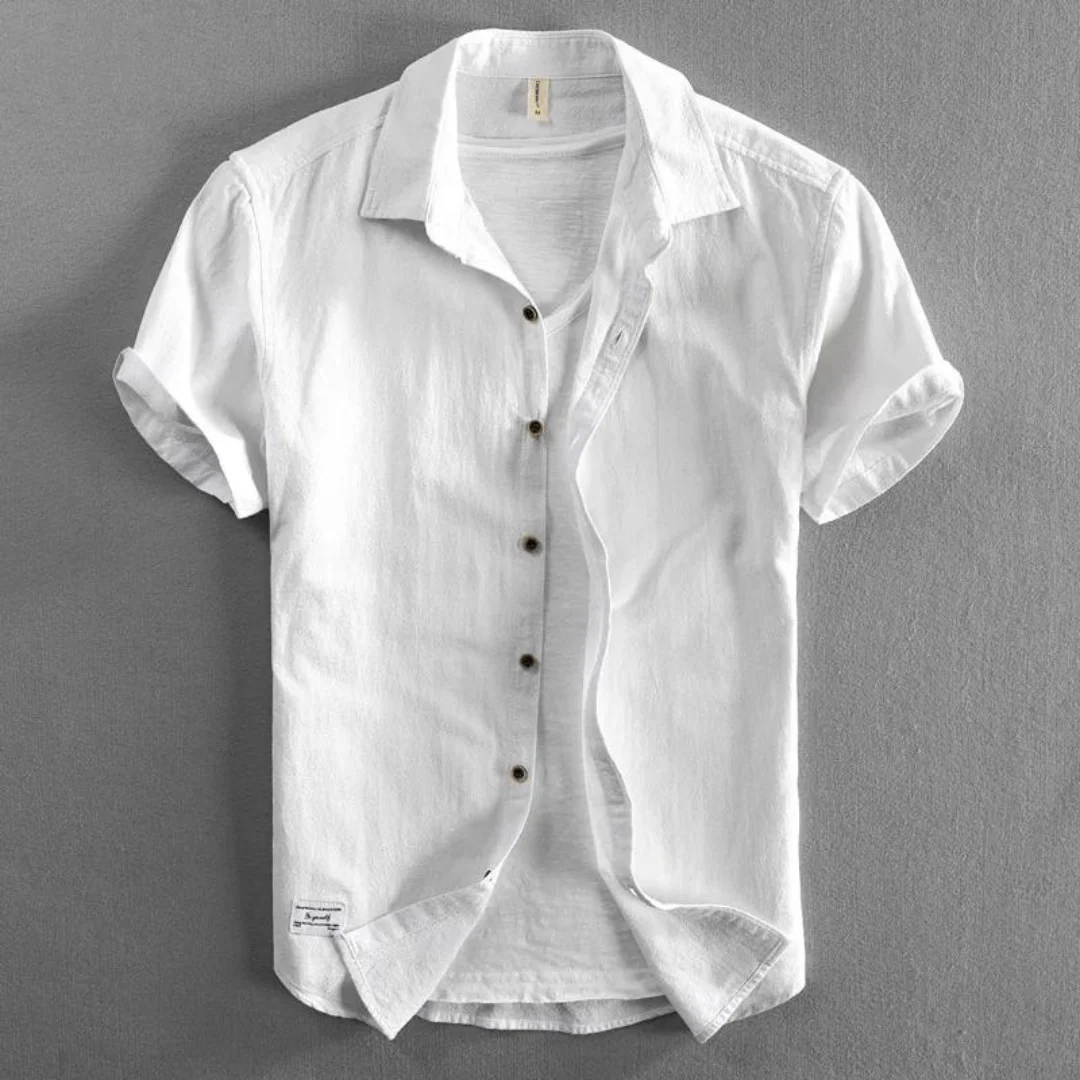 Juan | Linen Summer Shirt - Image 4