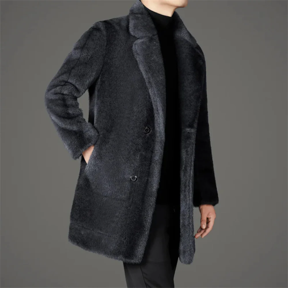 Judah | Lined Winter Coat - Image 3
