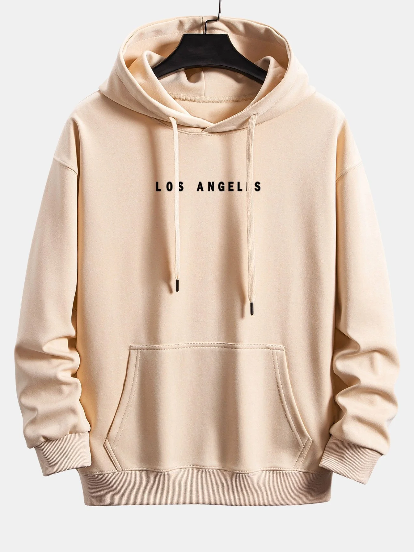 Judson | Los Angeles Print Relax Fit Hoodie