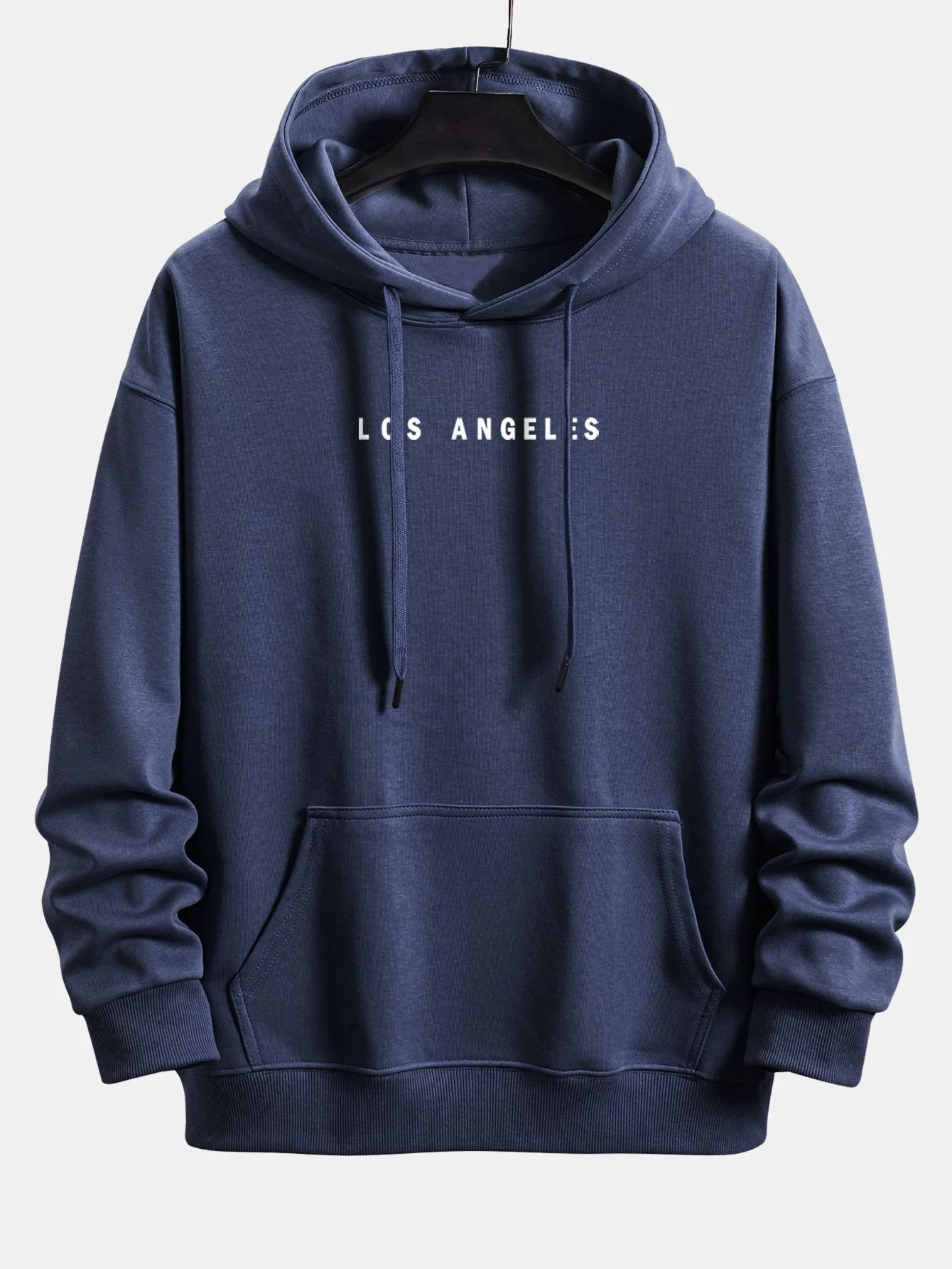 Judson | Los Angeles Print Relax Fit Hoodie - Image 6