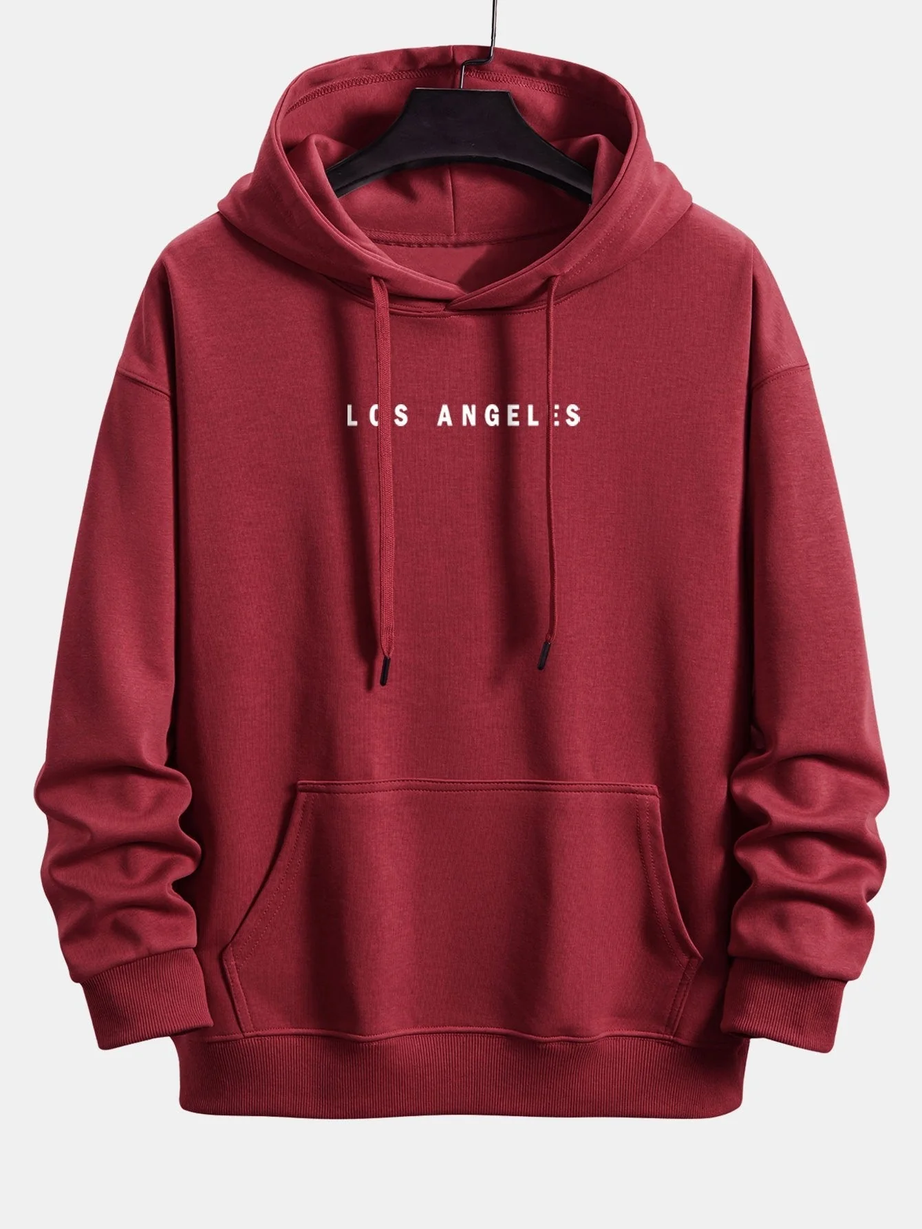 Judson | Los Angeles Print Relax Fit Hoodie - Image 8