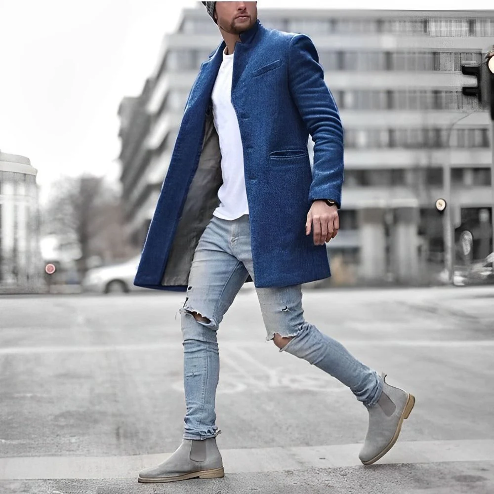 Jule® | Elegant Warm Jacket For Men - Image 3