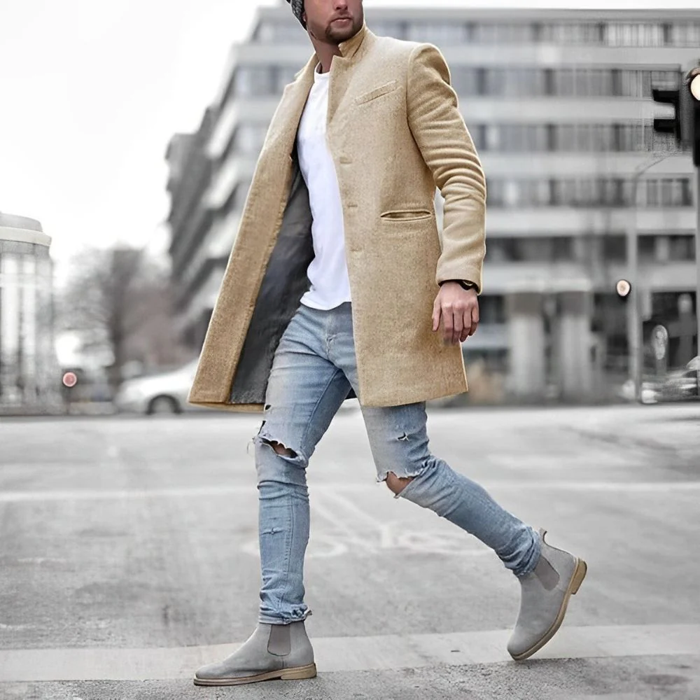 Jule® | Elegant Warm Jacket For Men - Image 4