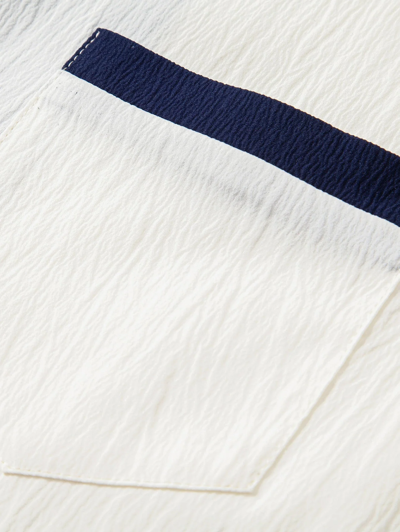 Julián® | Textured Contrast Cuban Shirt - Image 8