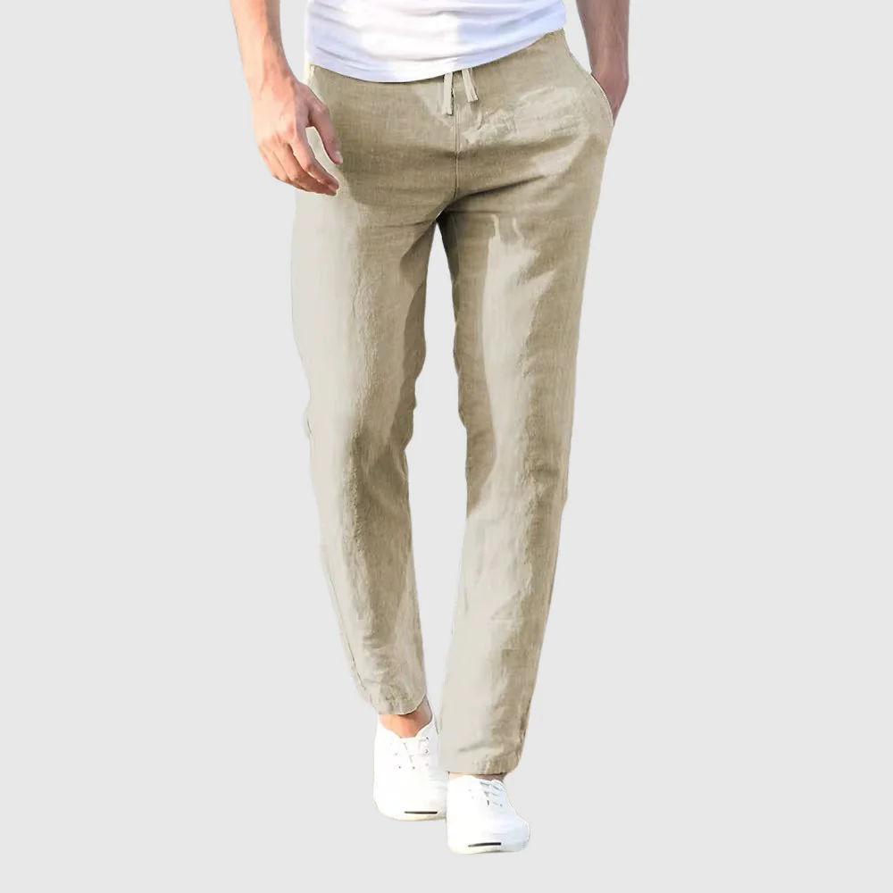 Julian | Formentera Linen Pants - Image 2