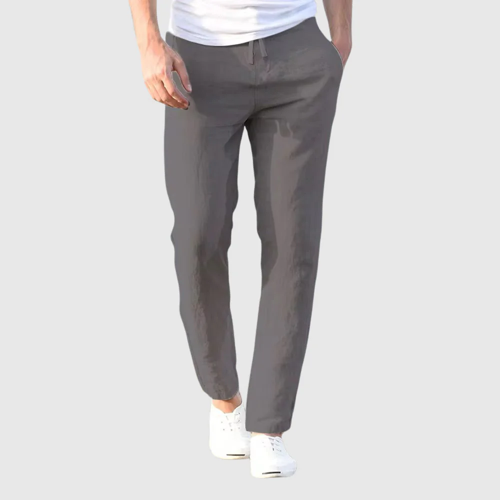 Julian | Formentera Linen Pants - Image 3