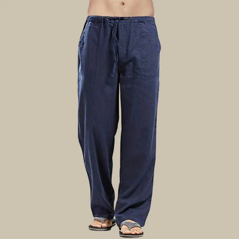 Julian | Madeira Linen Pants - Image 4