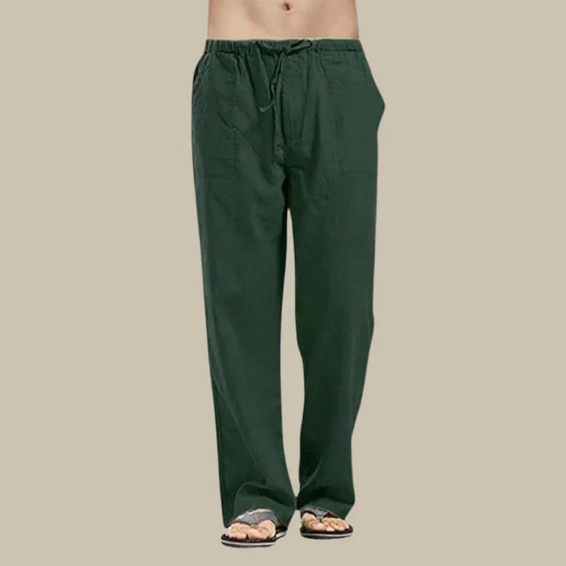 Julian | Madeira Linen Pants - Image 8