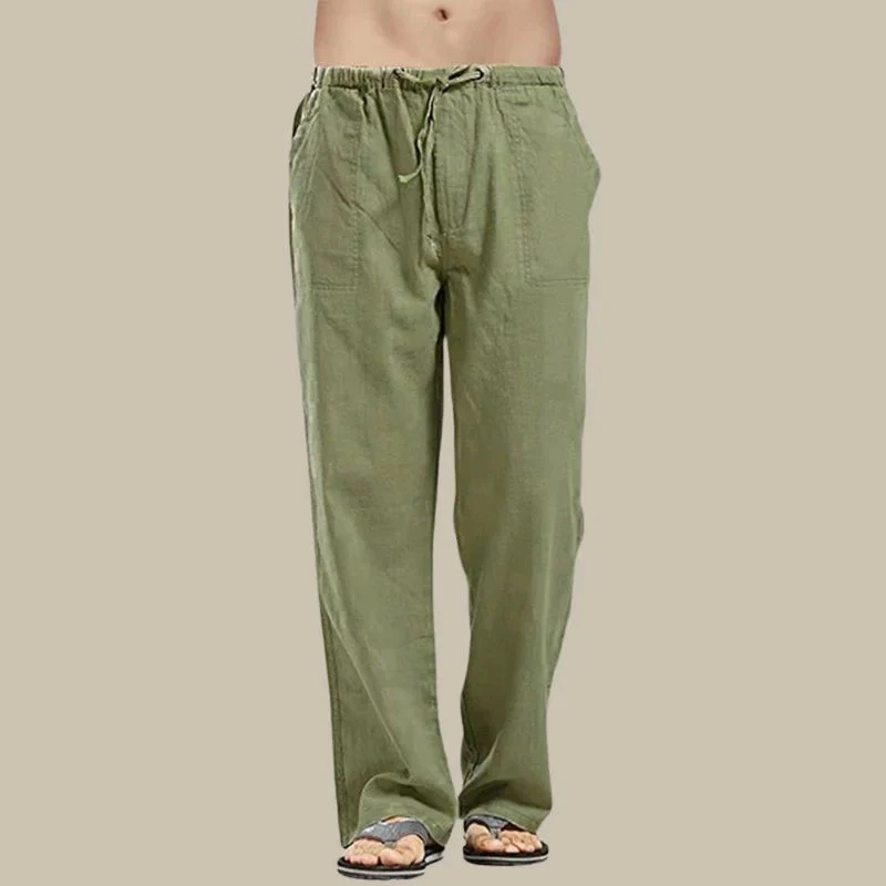 Julian | Madeira Linen Pants - Image 9