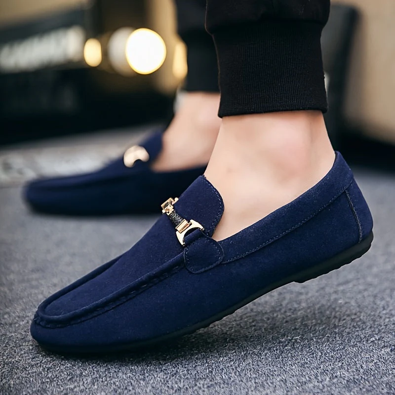 Julian | Suede Business Loafers - Image 11