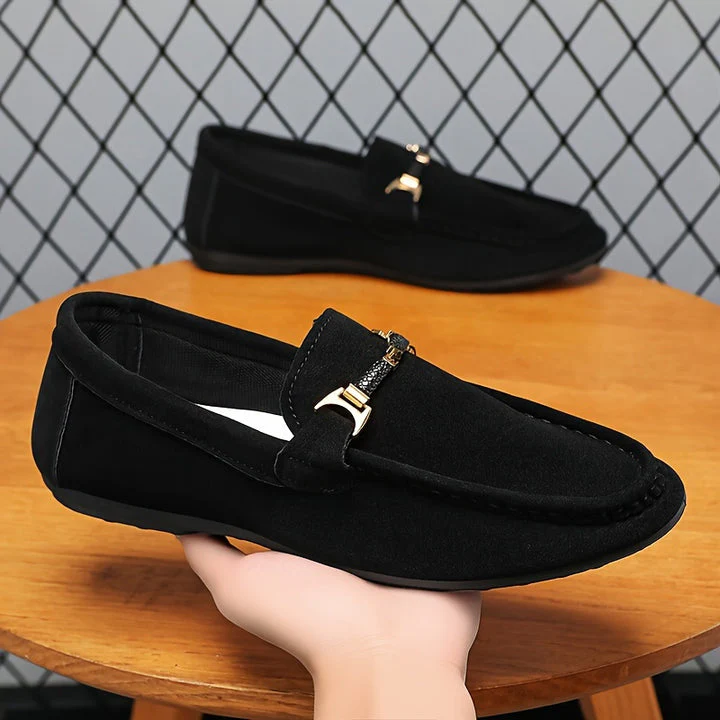 Julian | Suede Business Loafers - Image 5
