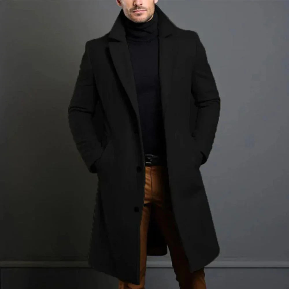 Juneau® | Classic Winter Coat For Men
