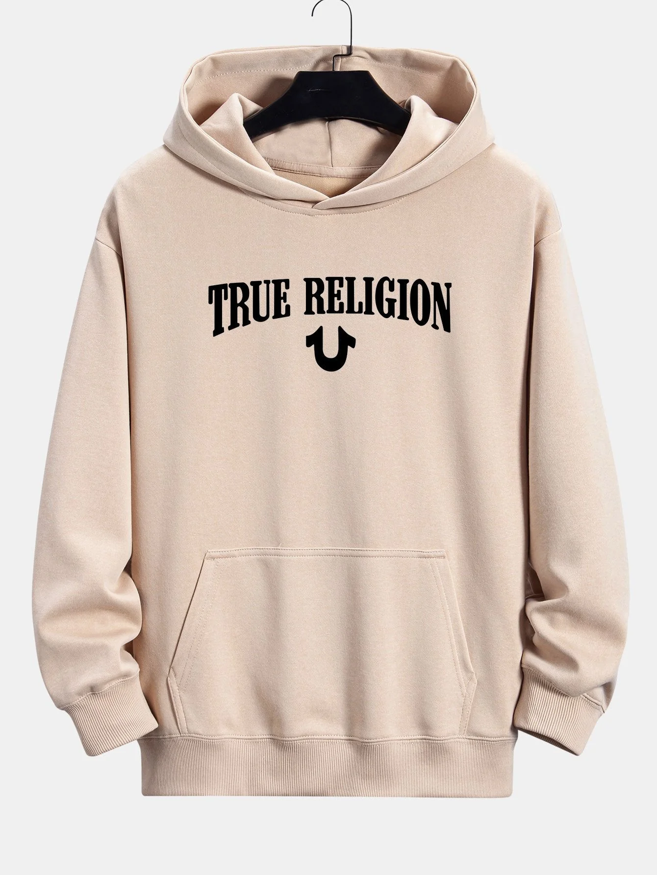 Justice | True Religion Print Relax Fit Hoodie - Image 4