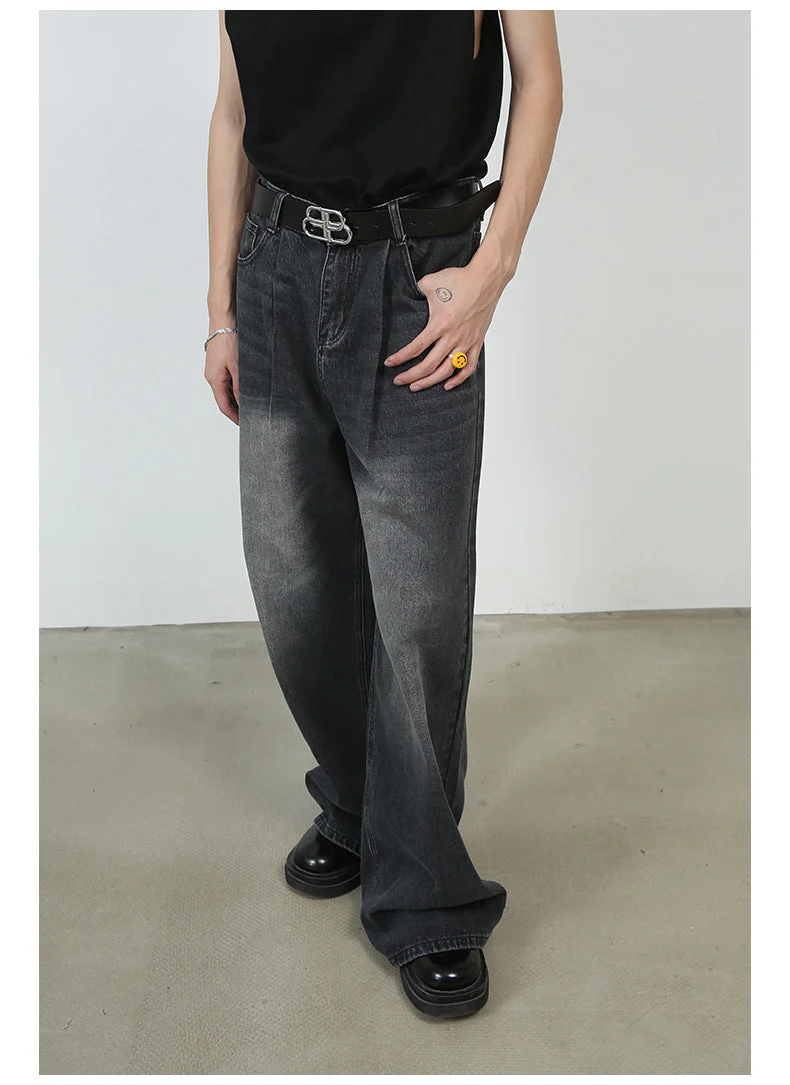 Justino® | Straight Wide Jeans - Image 2
