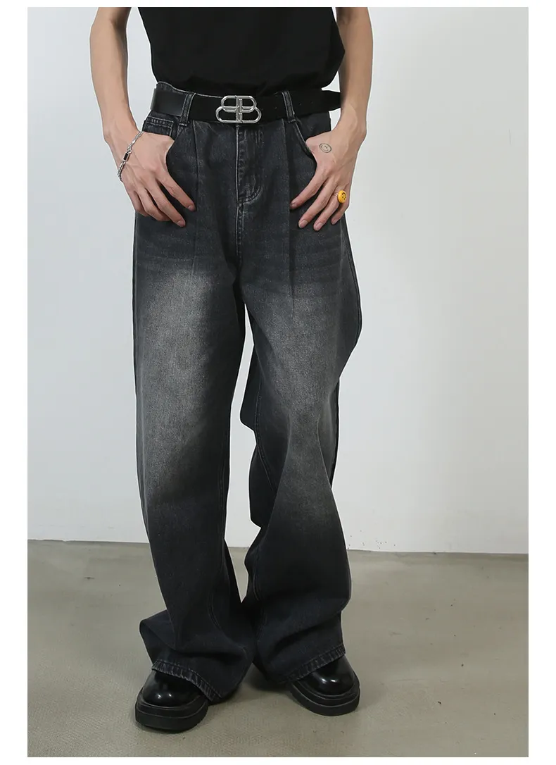 Justino® | Straight Wide Jeans - Image 6