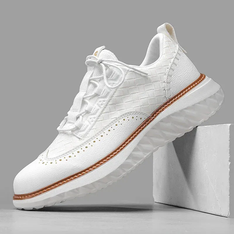 Justo | Arthur Woven Trainers - Image 4