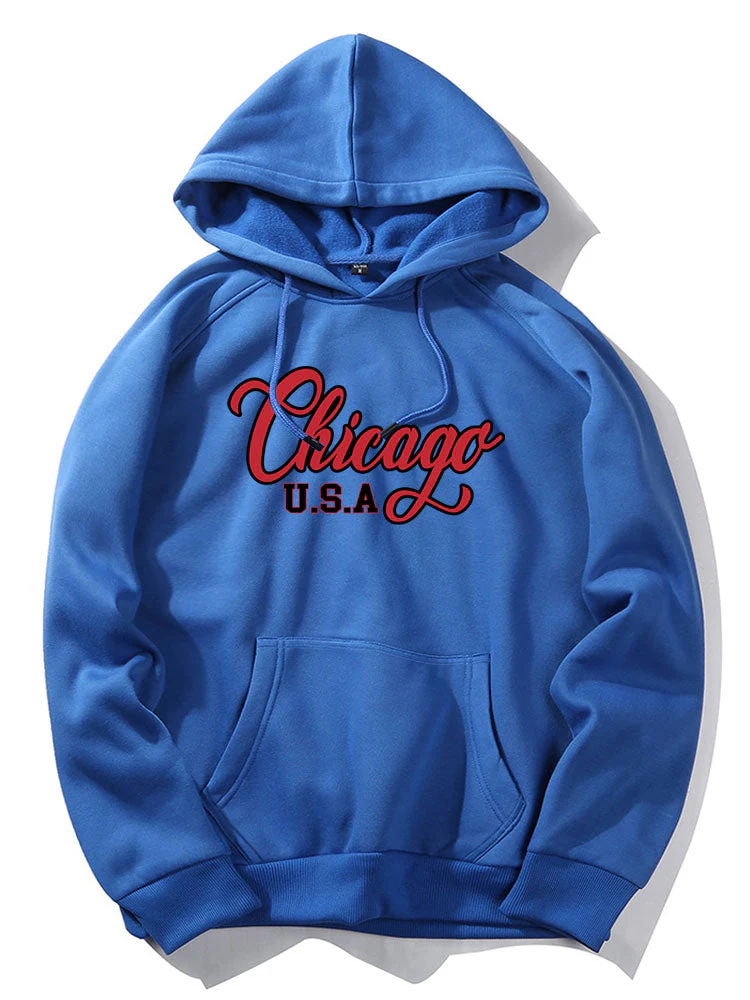 Justus | Chicago Print Hoodie - Image 5