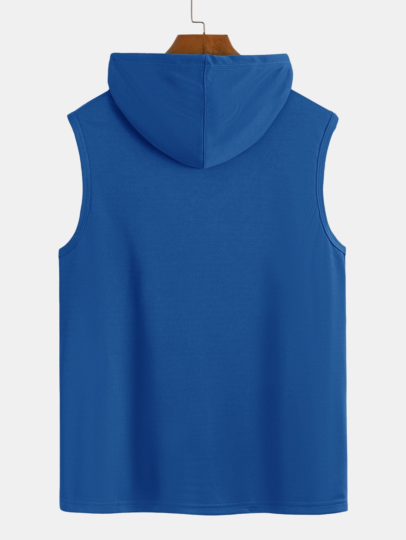 Juvenal® | Athletic Mesh Kangaroo Pocket Hooded Tank - Image 10