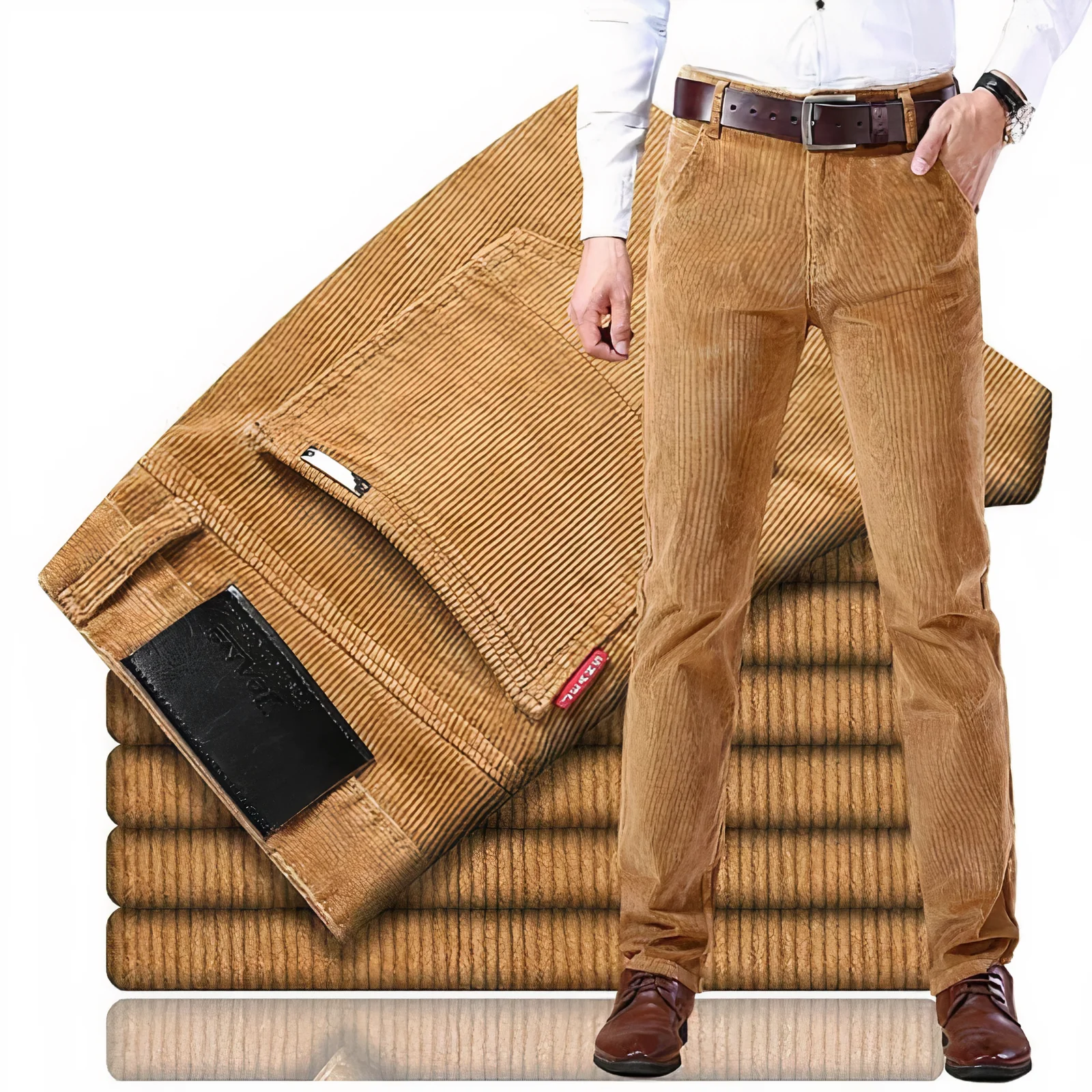 Juvenal® | Straight-Cut Corduroy Jeans