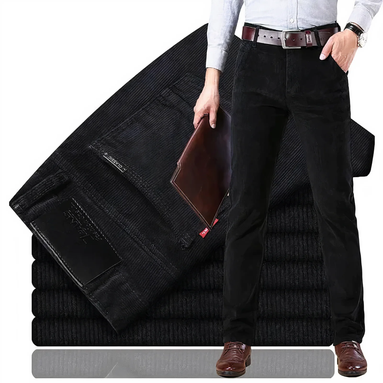 Juvenal® | Straight-Cut Corduroy Jeans - Image 5