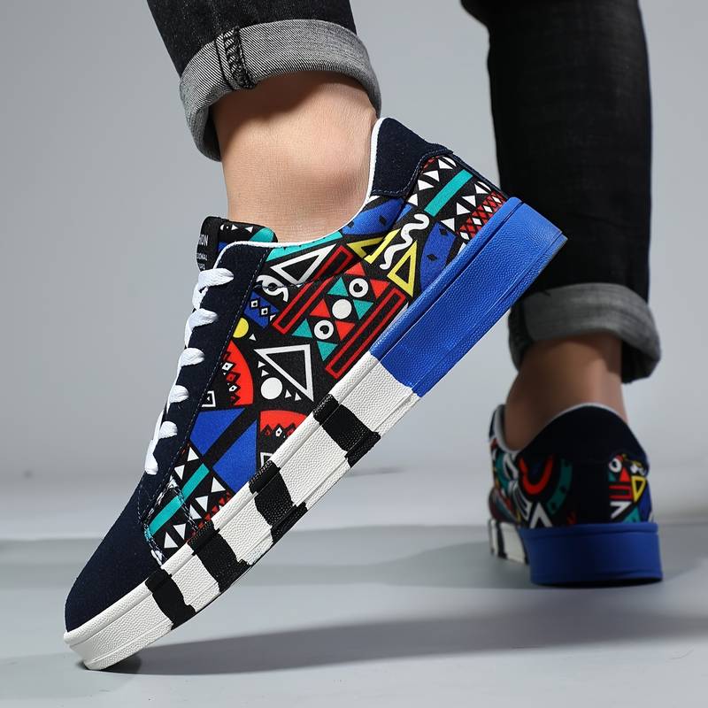 Kacey® | Trendy Skate Shoes For Men - Image 3