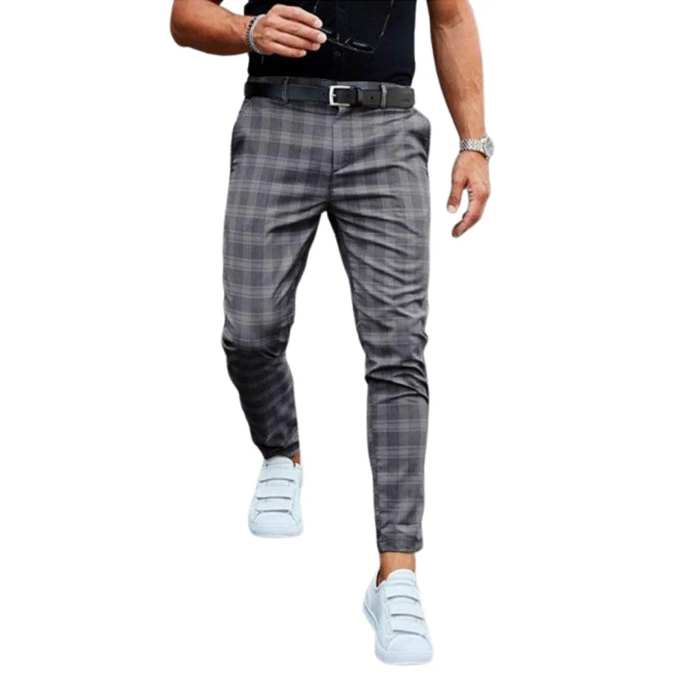 Kaelan® | Elegant Men'S Trousers With Stretch - Image 2