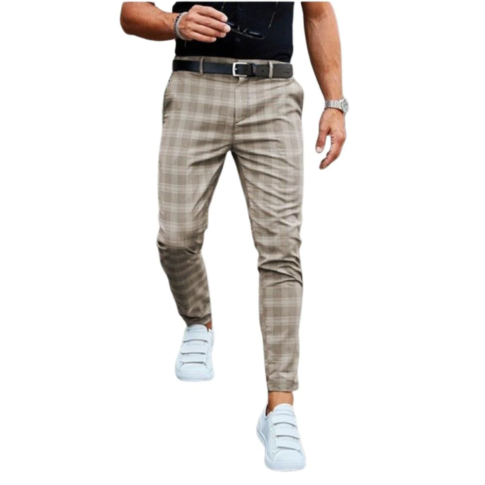 Kaelan® | Elegant Men'S Trousers With Stretch - Image 4