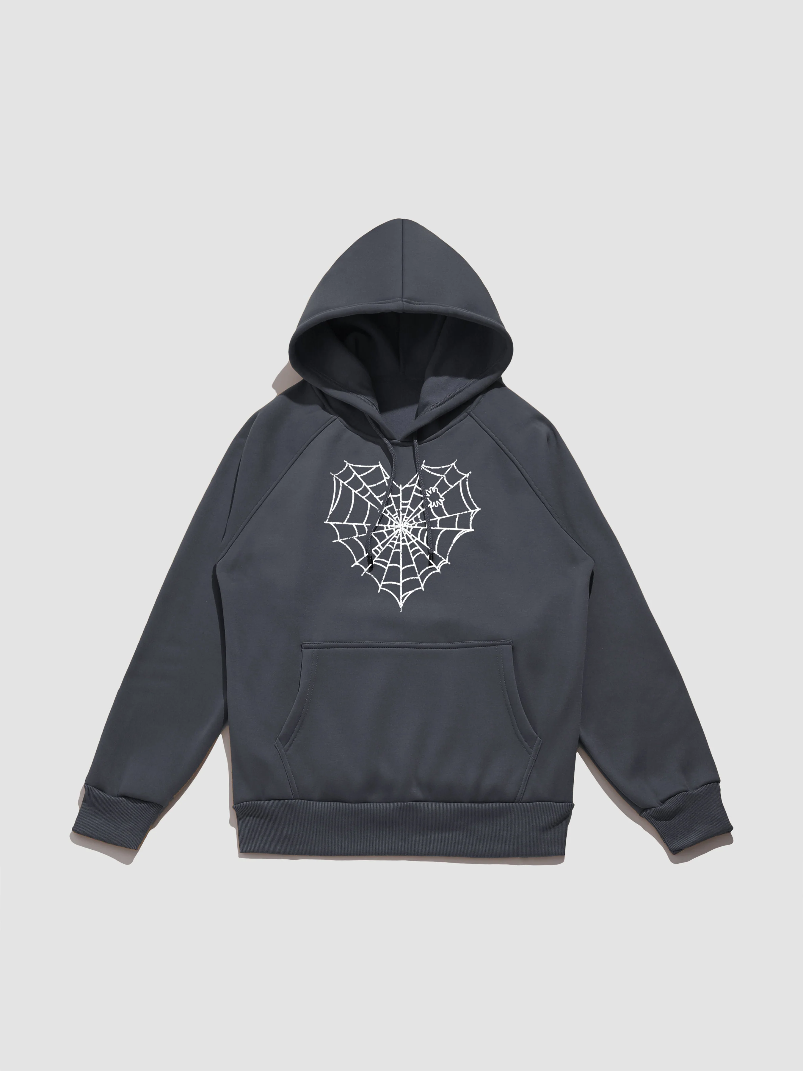 Kaelen | Spider Web Gothic Print Hoodie - Image 3
