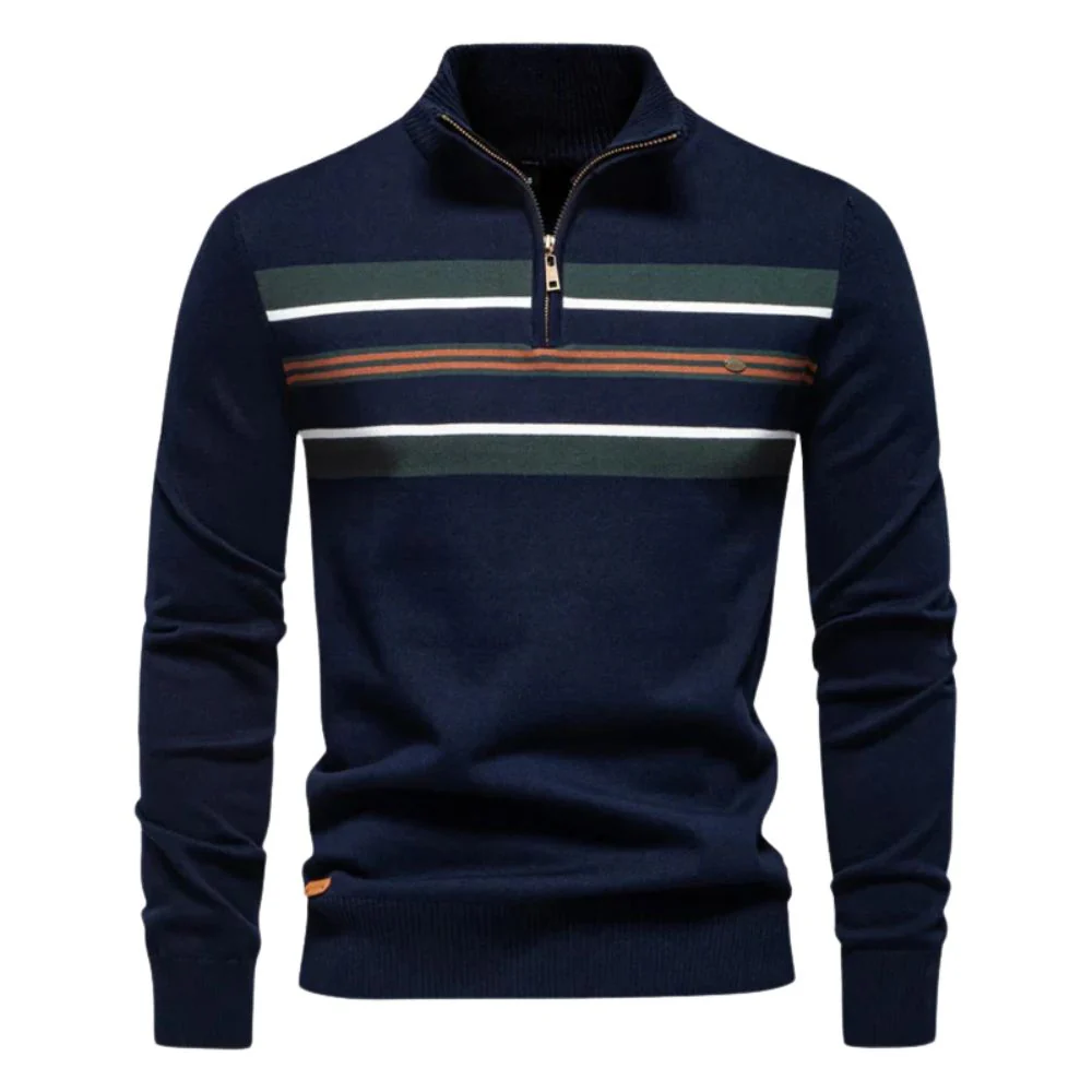 Kahlil® | Unique Half Zip Vest For Men