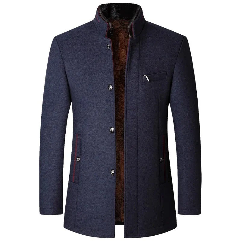 Kai® | SEBASTIEN WOOL OVERCOAT