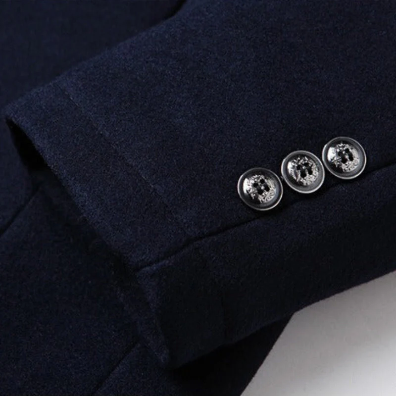 Kai® | SEBASTIEN WOOL OVERCOAT - Image 6