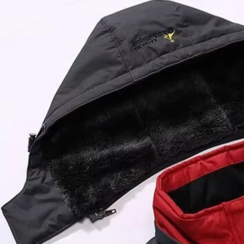 Kai | Ethan Hooded Men Winter Jacket - Image 2