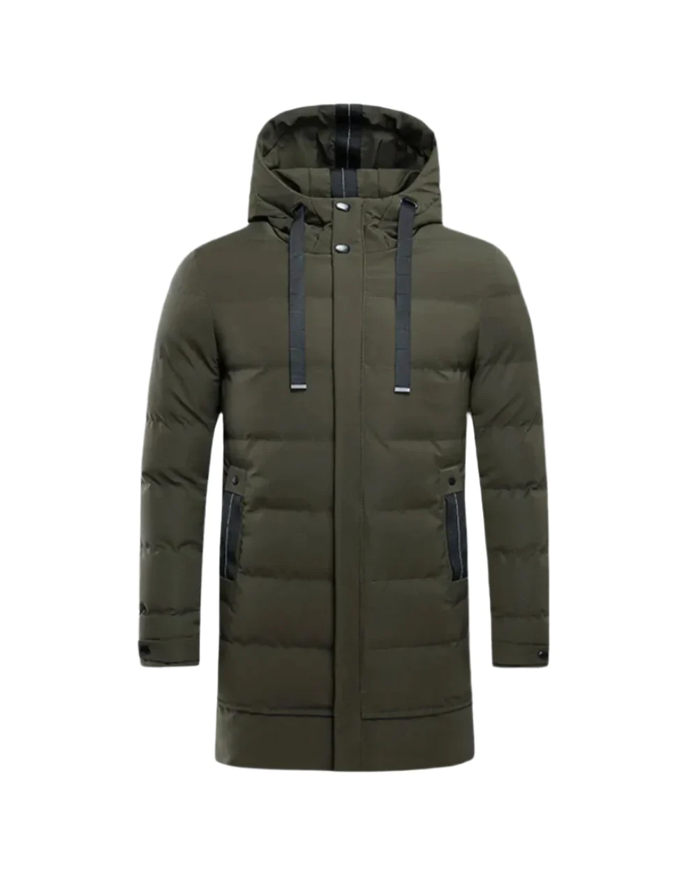 Kai | Gianluca Long Winter Jacket - Image 2