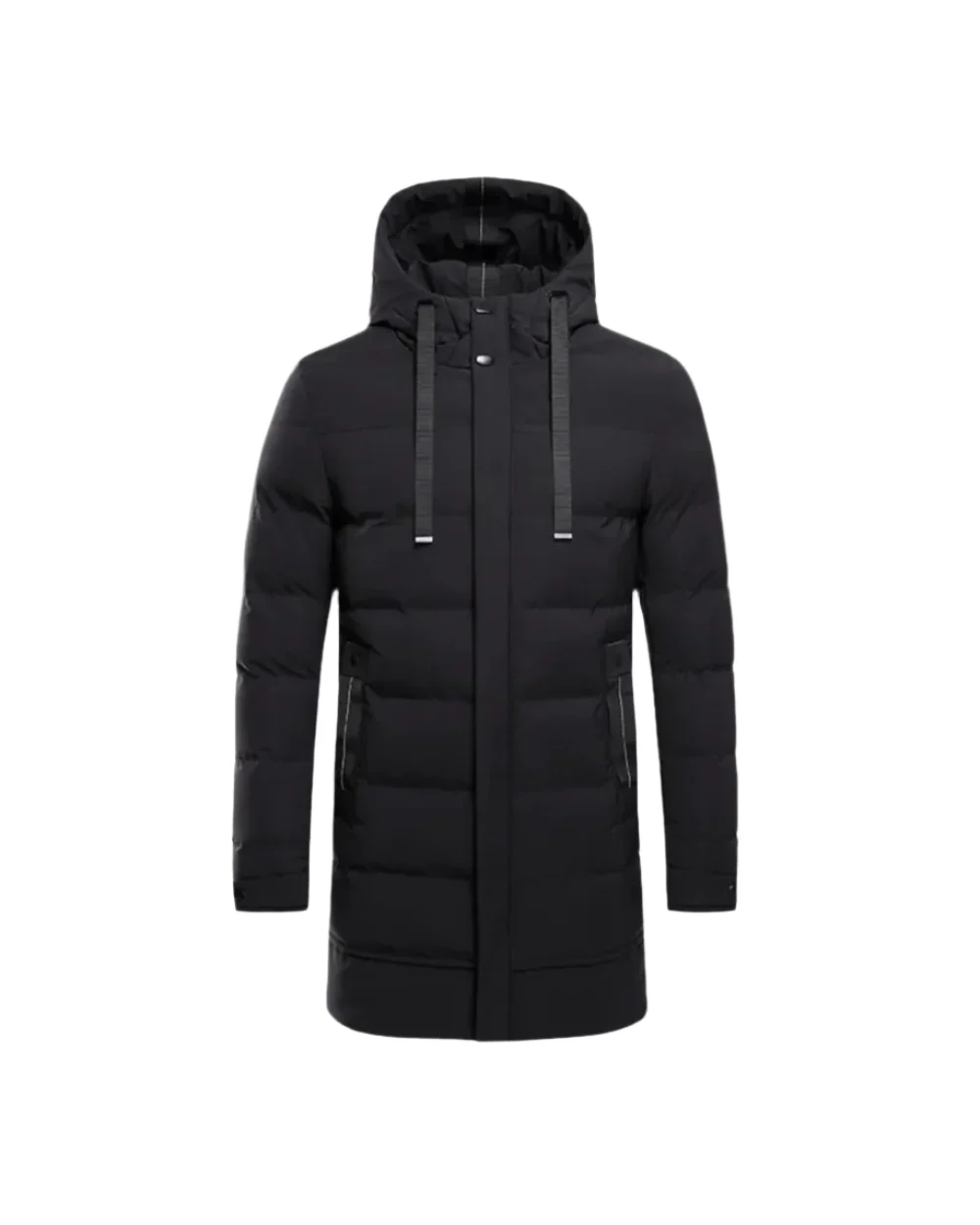 Kai | Gianluca Long Winter Jacket - Image 3