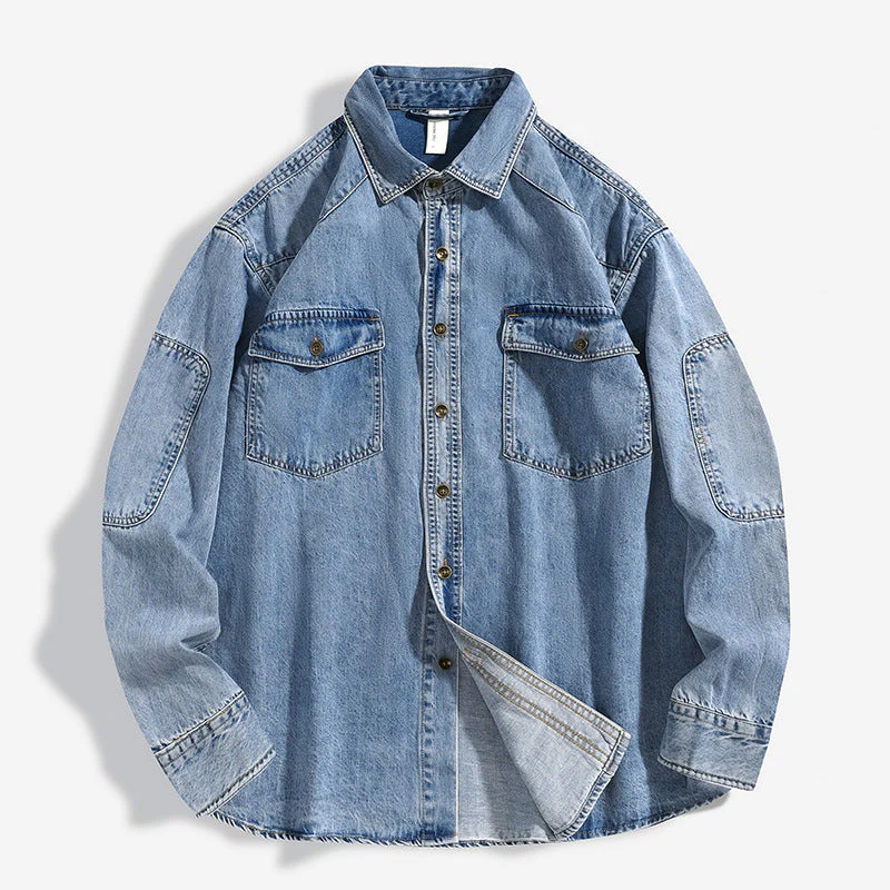 Kain® | Denim Shirt - Image 6