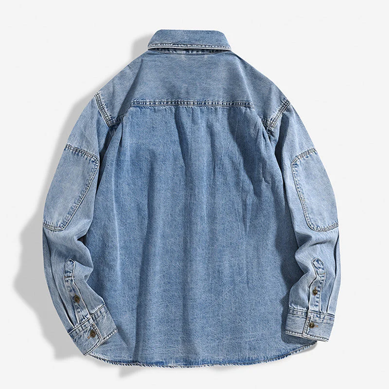 Kain® | Denim Shirt - Image 7