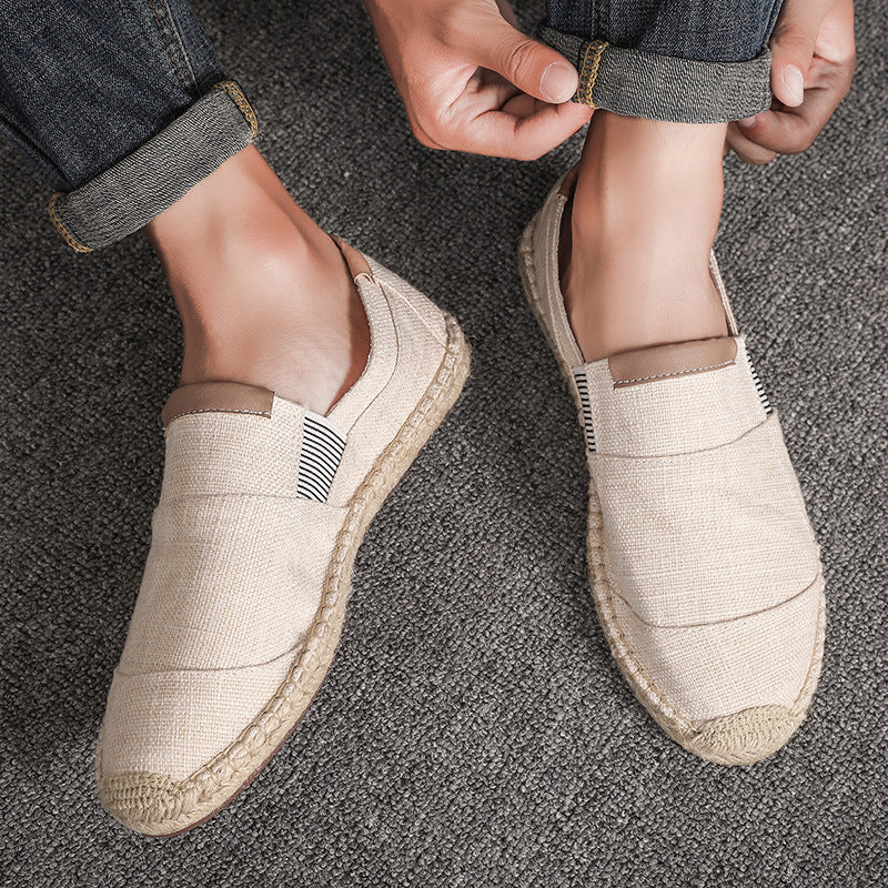Kalan® | Stylish Handmade Canvas Straw Shoes - Image 6