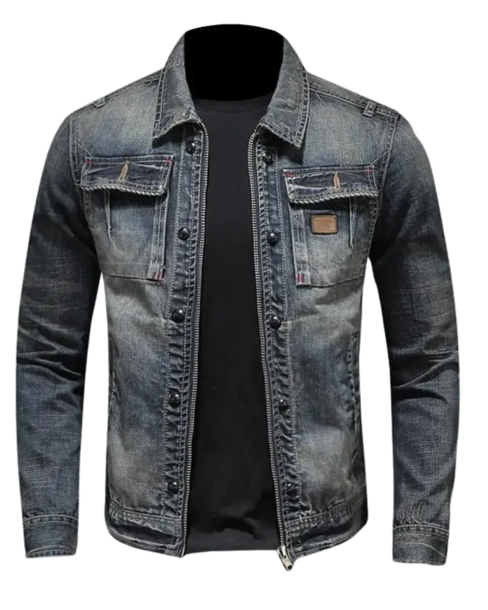 Kaleb | Premium Denim Jacket