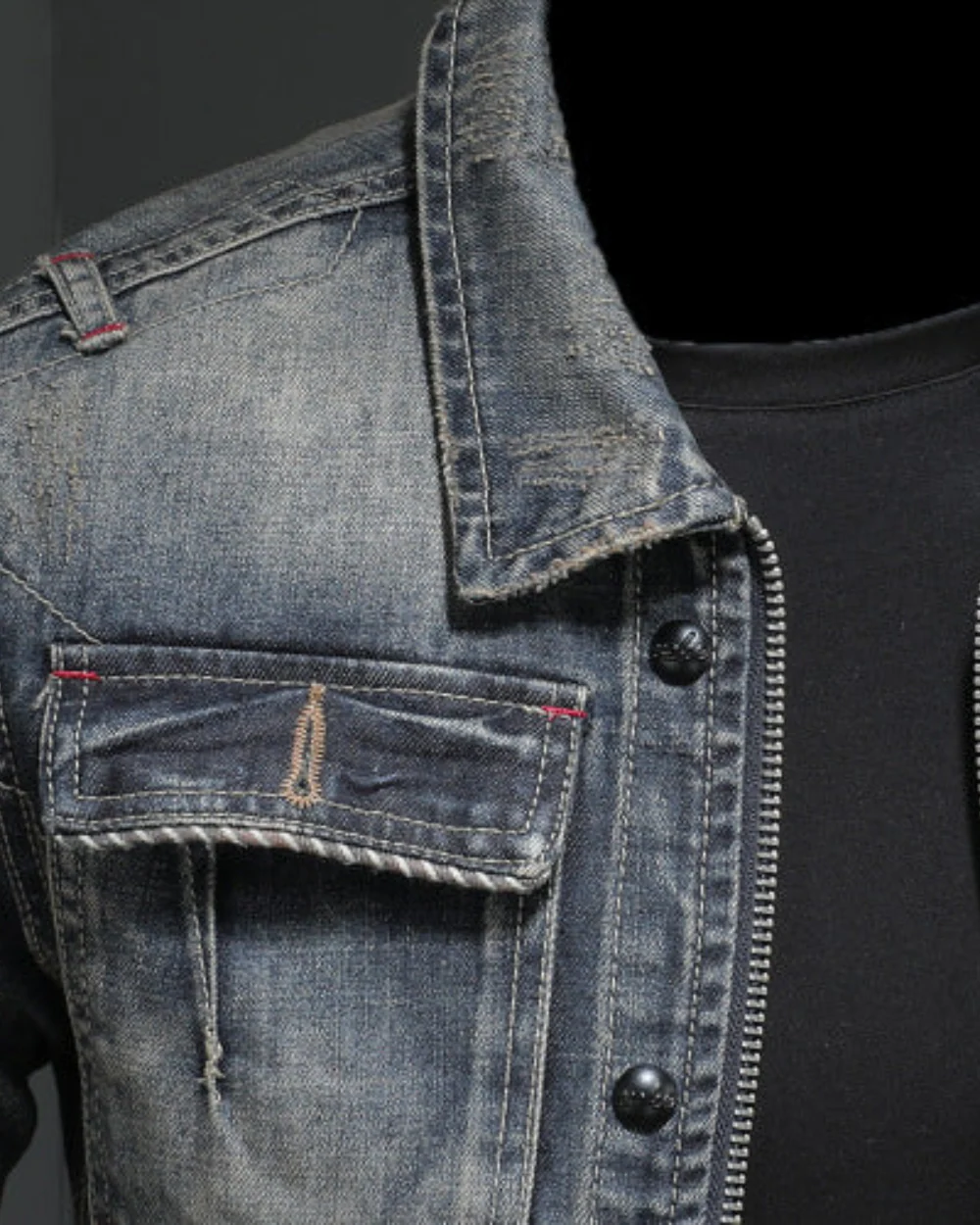 Kaleb | Premium Denim Jacket - Image 6