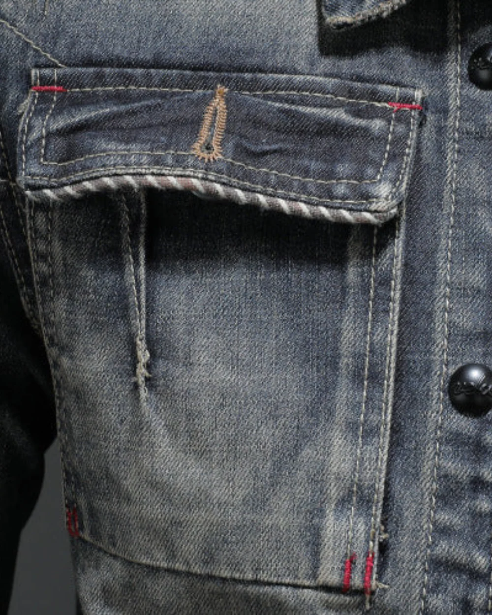 Kaleb | Premium Denim Jacket - Image 8