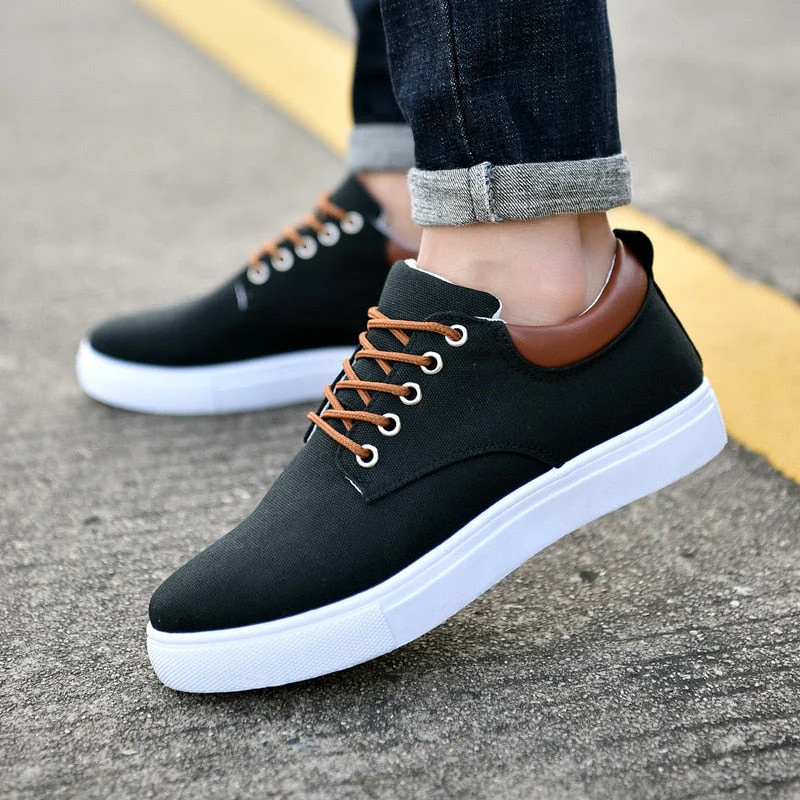 Kameron® | Men'S Sneakers With White Sole - Image 18
