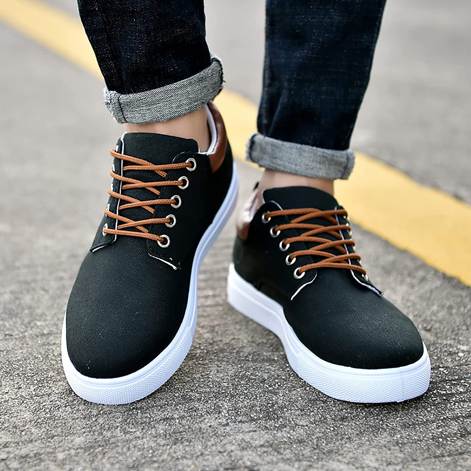 Kameron® | Men'S Sneakers With White Sole - Image 2