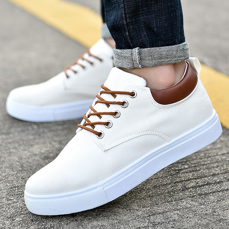 Kameron® | Men'S Sneakers With White Sole - Image 22