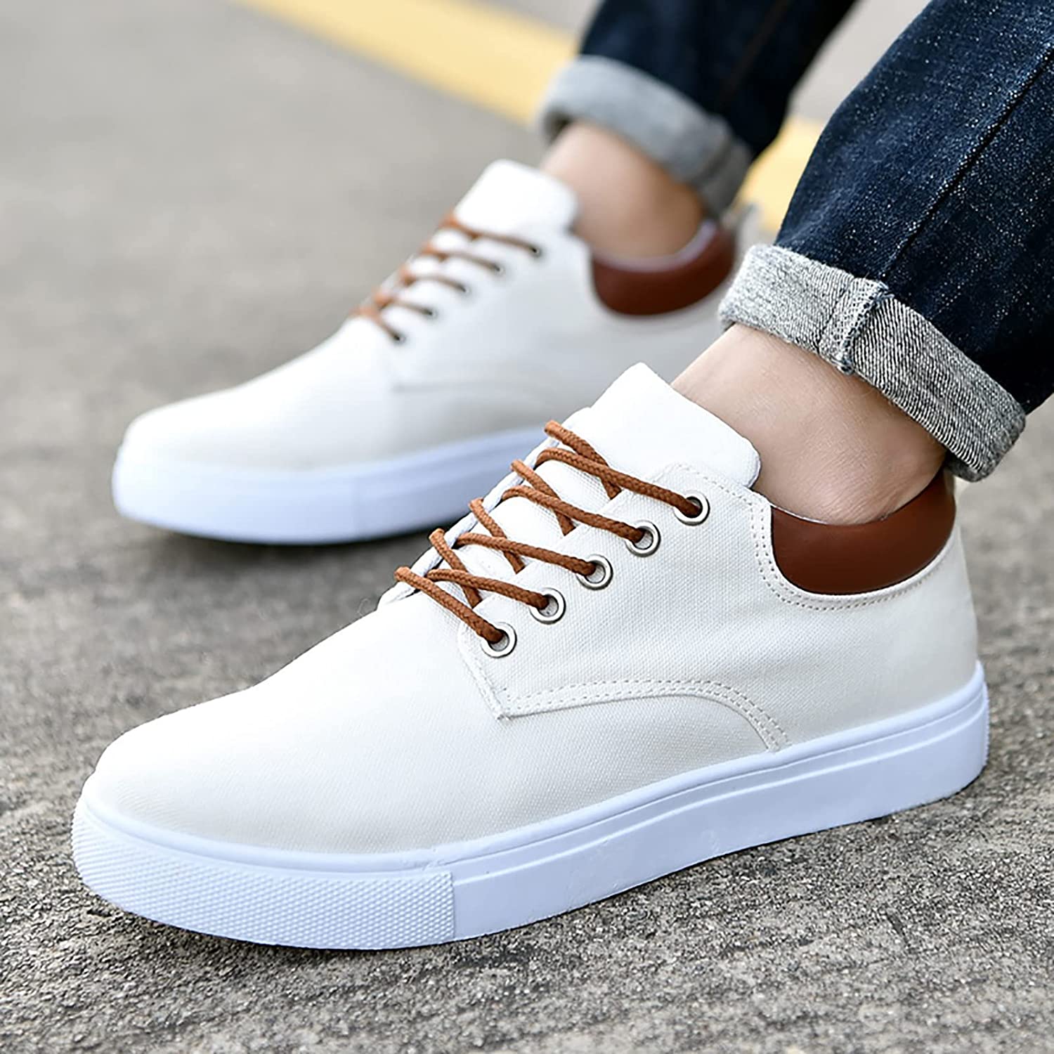 Kameron® | Men'S Sneakers With White Sole - Image 3