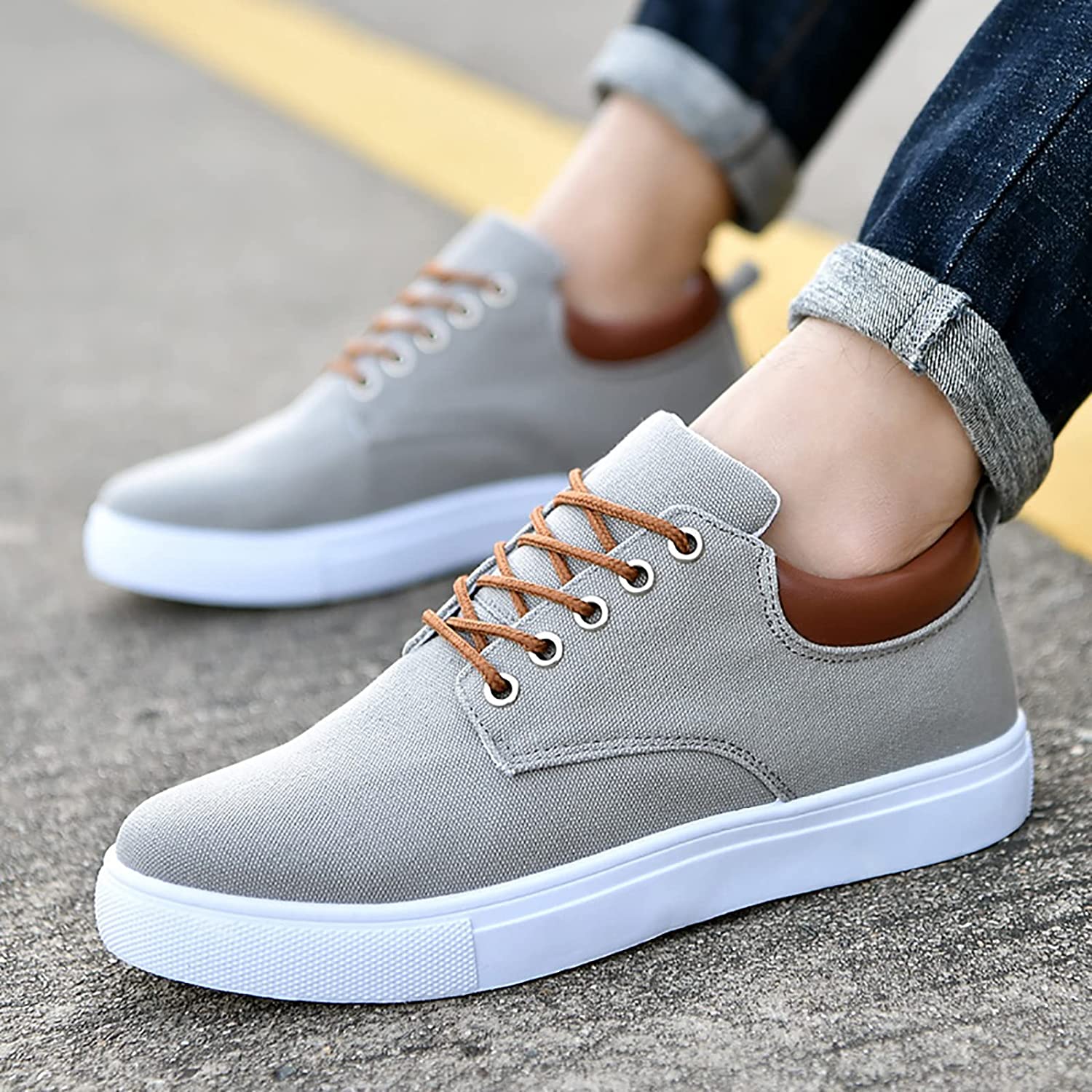 Kameron® | Men'S Sneakers With White Sole - Image 6