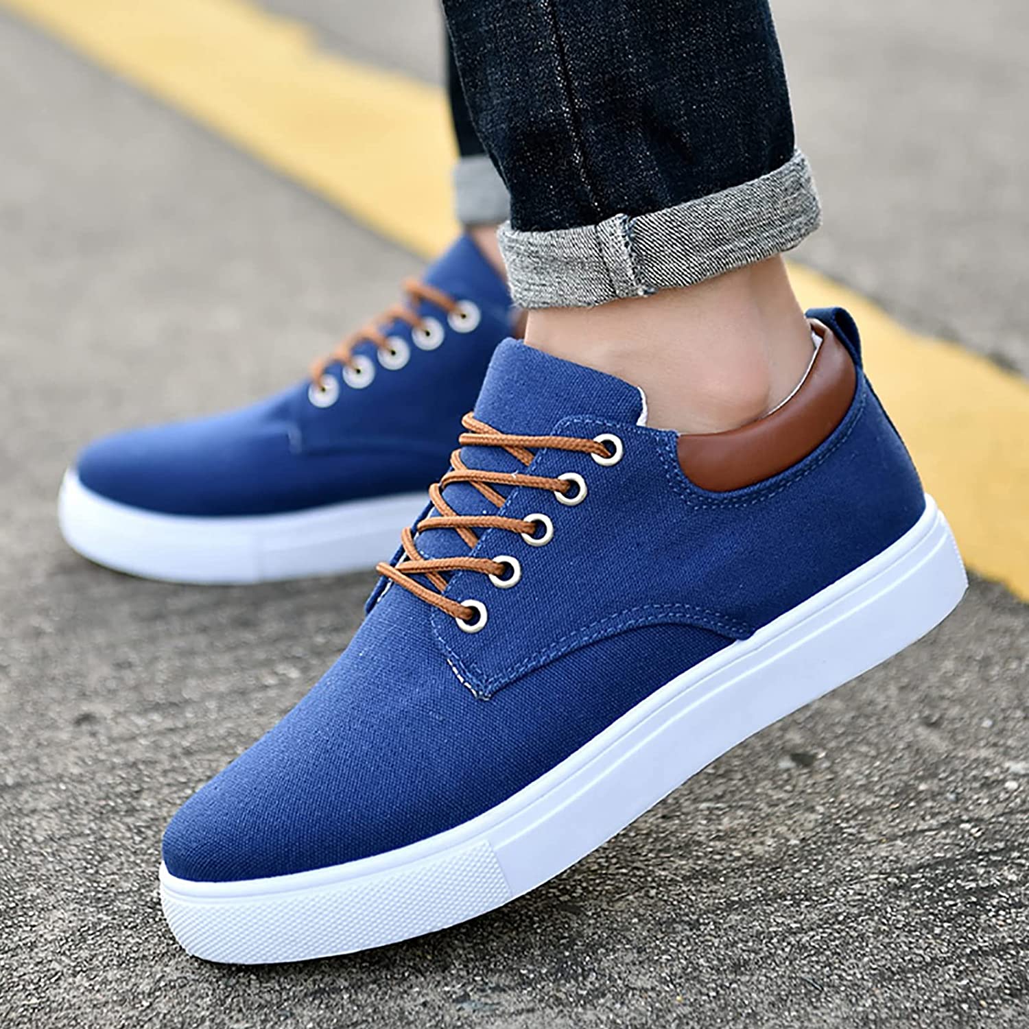 Kameron® | Men'S Sneakers With White Sole - Image 7